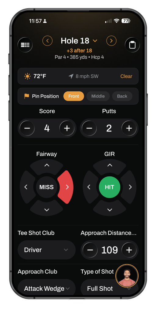 Better Golf App