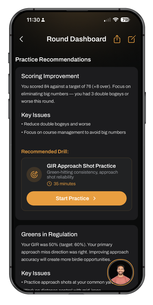 Better Golf App